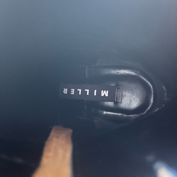 Brown Leather Simon Miller Platform Boots - Picture 5 of 5